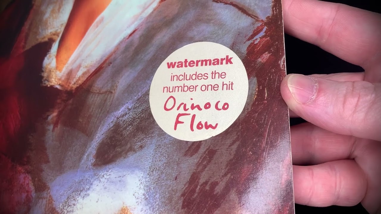 Enya "archive short 519" ,1988 WATERMARK music book UK