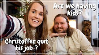 When are we having a baby? Christoffer quit his job? | Q&A Answering all of your questions!