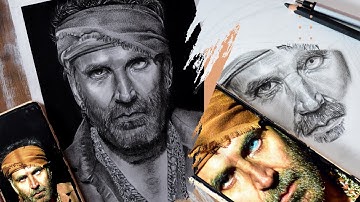 Akshay Kumar | Realistic Drawing | Bachchan Pandey | Yashi Saxena