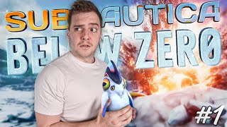 TÚLÉLÉS a SARKVIDÉKEN! ❄️ - Subnautica: Below Zero #1