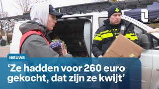 Police Check For Illegal Fireworks From Across The Border L1 News