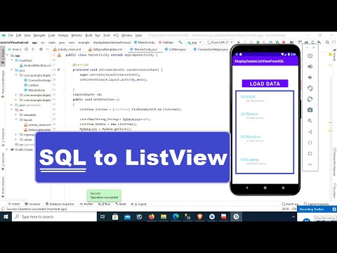 SQL Database to