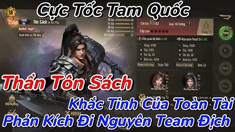 Cực Tốc Tam Quốc | Thần Tôn Sách Nông Dân Chơi Bao Phê Bao Mạnh - Càng Chơi Càng Khỏe