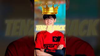 TENZ IS RETURNING TO PRO VALORANT#valorant #tenz #sentinels #progaming #ytshorts #shorts #trending