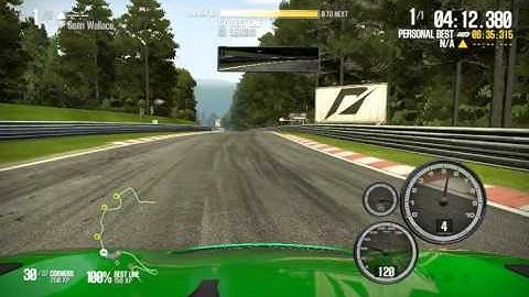 SHIFT 2 UNLEASHED - Nürburgring (Nordschleife) 20.8 km (Porsche 918 Spyder Concept Study)