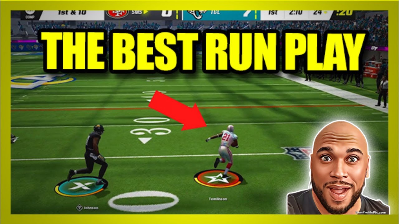 Madden 23 Best Run Scheme UNSTOPPABLE RUN PLAYS MADDEN 23!🏋🔥