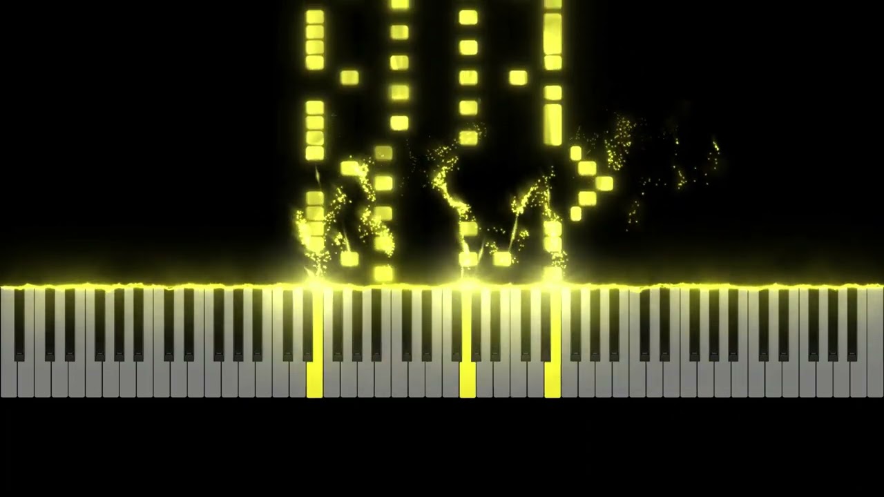 NES - Ninja Gaiden II The Dark Sword of Chaos - Introduction - Piano Tutorial