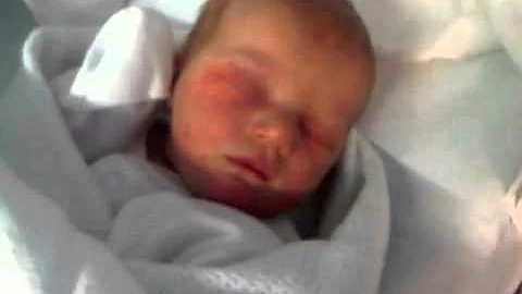 Freya Marie Tillson 1 day old