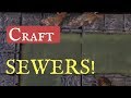 DungeonCraft #23: How to Craft Sewers!