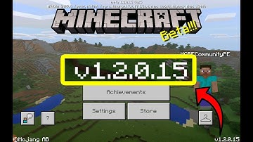 Minecraft PE 1.2 Update BETA BUILD 5 RELEASED