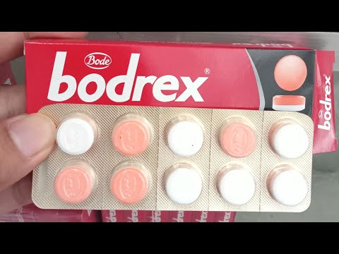 Panduan Lengkap Penggunaan Bodrex Tablet: Dosis, Dan Efek Samping.