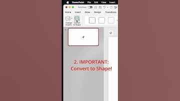 Animate SVGs in PowerPoint with Morph Transition 🎯