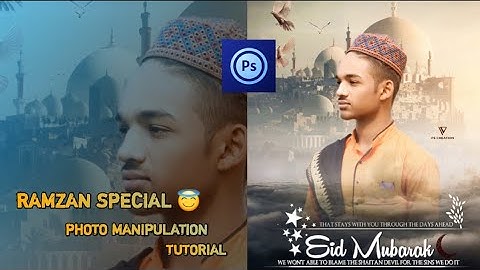 Eid Special Editing New Content       || Ps Touch Editing || Fs Creation