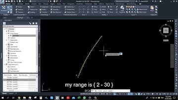 AutoCAD Civil 3D : auto connect multiple COGO point using Poly-lines