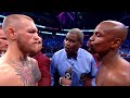 Conor mcgregor ireland vs floyd mayweather usa  knockout boxing fight 60 fps