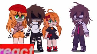 |•Past Aftons Reagindo a História De Fnaf Parte 1•|