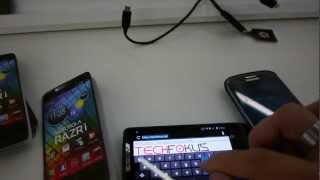Motorola Razr i Hands On