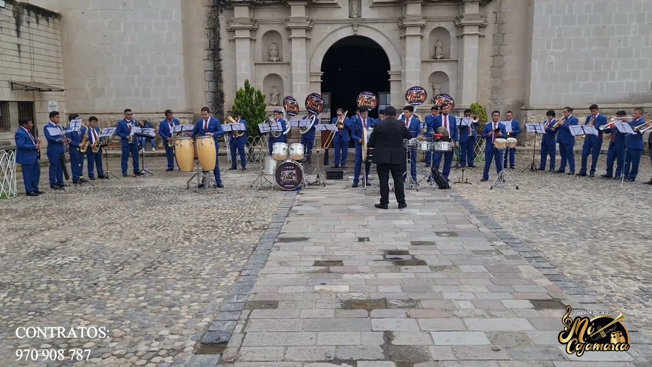 Mix de Valses Criollos (DR) - BANDA DE MUSICAS 