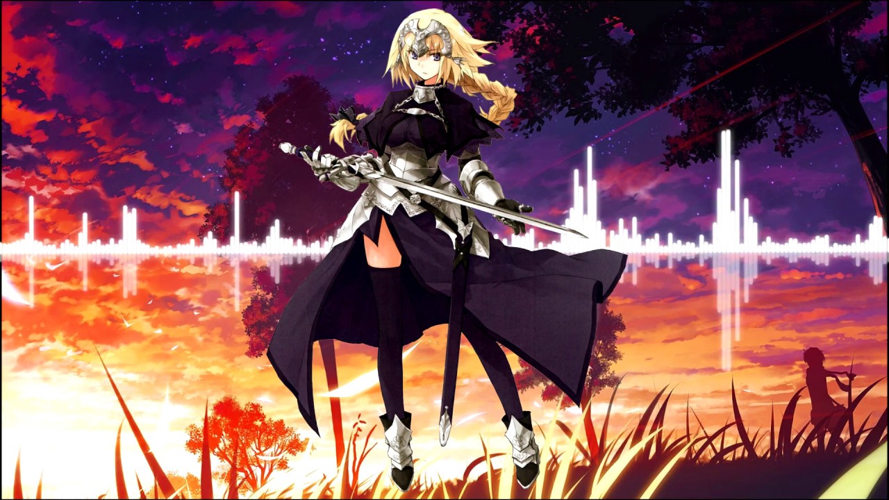 Lisa Ash Fate Apocrypha 2nd Op Full Nightcore Youtube