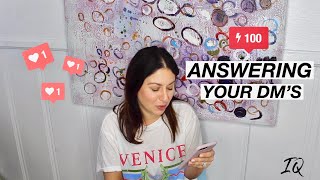 Answering Your DMs! | The Intern Queen