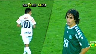 Neymar Jr y Valdivia Demostrando su Magia en 2010...
