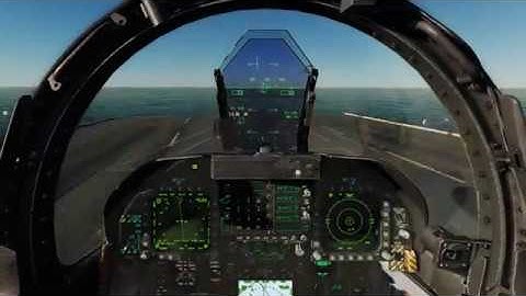 DCS: F18 - First Case 1 Carrier Landing