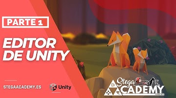 Introducción a Unity para Videojuegos -  Editor Parte 1