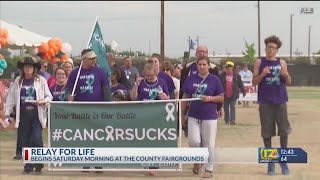Relay for Life returns to the KC Fairgrounds Saturday