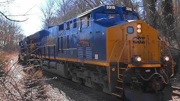 Pair Of New CSX Tier 4 GE ET44AH