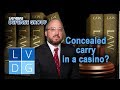 Concealed carry in a casino? Is it legal in Nevada? - YouTube