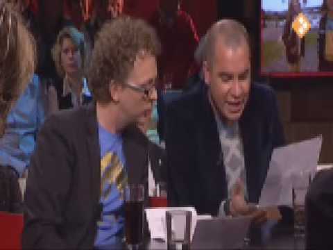 DWDD Jeroen en Dennis over Draadstaal nov 2008