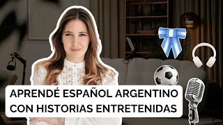 Thumbnail image for Español argentino con historias + adelanto de la temporada 2