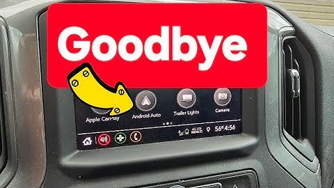 GM Can Go Pound Sand- RIP Apple Carplay and Android Auto