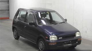 1992 DAIHATSU MIRA L200S 1992 DAIHATSU MIRA L200S