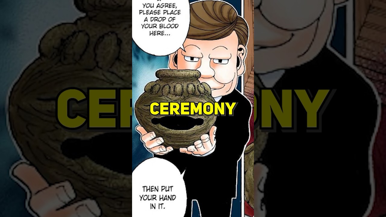 The Most SINISTER Ritual in HunterxHunter 😳