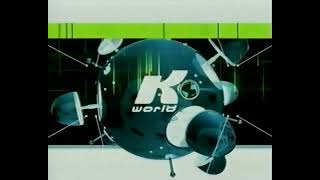 KTV K-World globe Ident 2002 (DSTV) (SA)