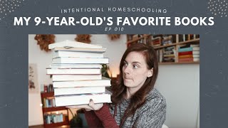 my NINE (almost ten)YEAROLD'S favorite BOOKS  lots of funny books & fantasy // 010