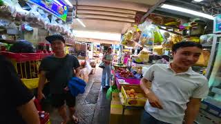Exploring Phnom Penh's Central Market 🇰🇭 | POV Walking Tour