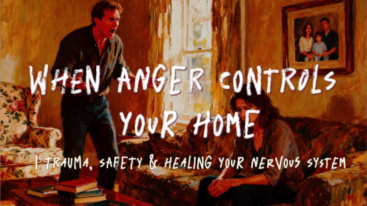 When Anger Controls Your Home | Trauma, Safety & Healing Your Nervous ...