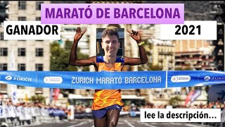 MARATÓ BARCELONA 2021 Reto sub3 a la primera | Robert Arias