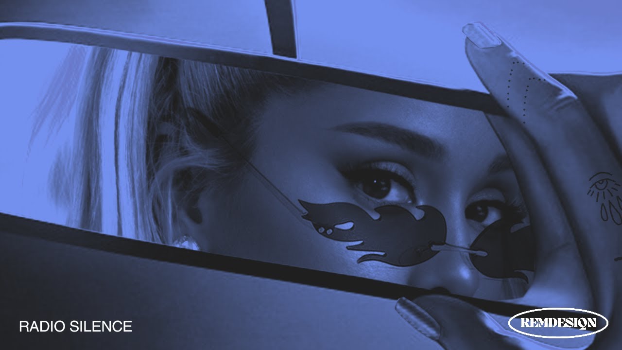 Ariana Grande - RADIO SILENCE | Official Visualizer