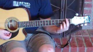 how to play an fm7 chord on guitar