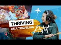 Uncovering the real truth about life as a traveling artist