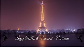 Video-Miniaturansicht von „Lasse Hoikka & Souvarit - Pariiseja (sanat)“