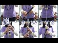 【嵐】always をリコーダーで演奏してみた【Beautiful World】