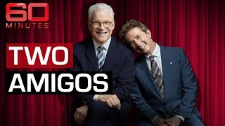 Hilarious Steve Martin and Martin Short | 60 Minutes Australia