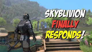 Skyblivion Responds to the Oblivion Remaster News!