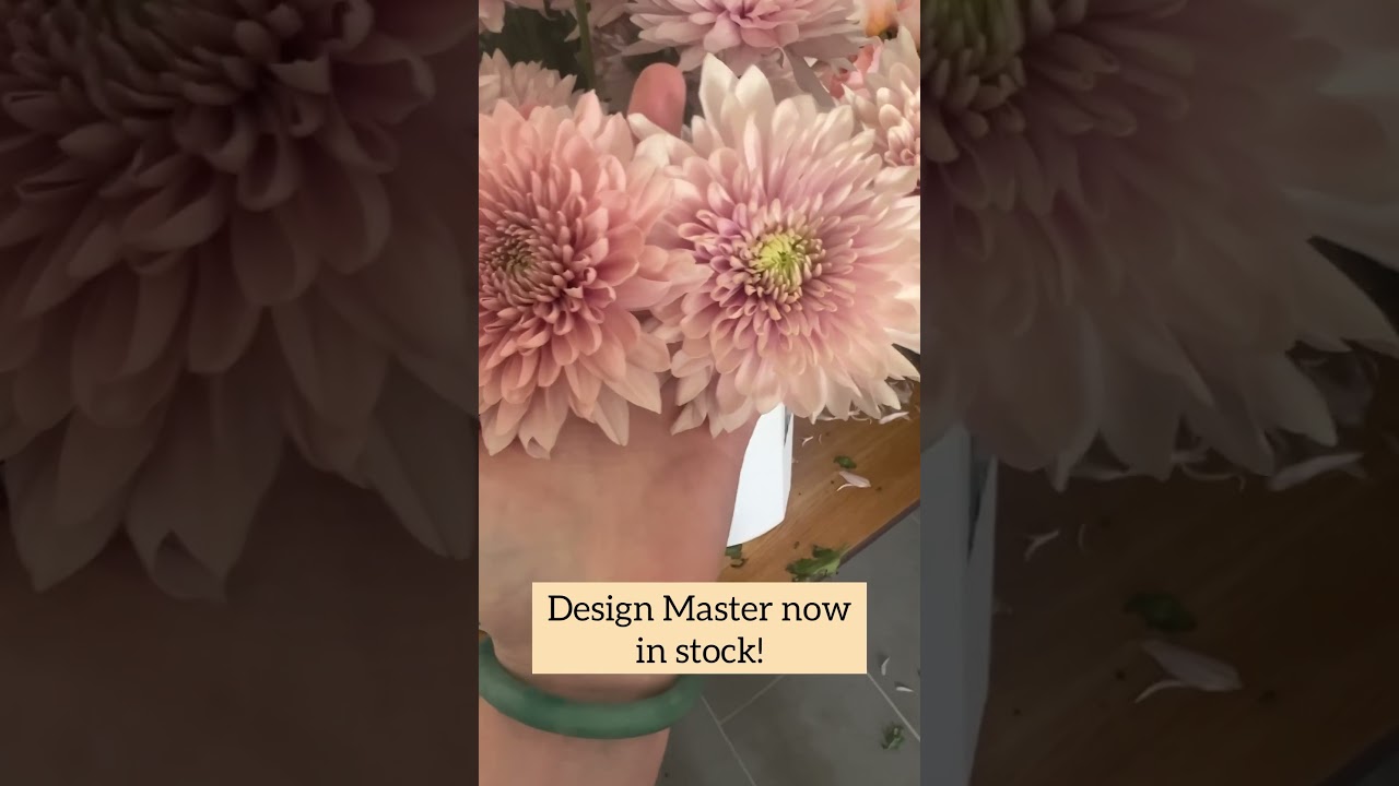 Design Master Fresh Floral Spray Paint — Flower Moxie