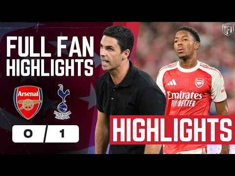 Arsenal LOSE! ITS JUST PRESEASON! Arsenal 0-1 Tottenham Highlights Thumbnail