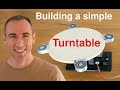 Building a small, simple Turntable (for 3D-Reconstructions)